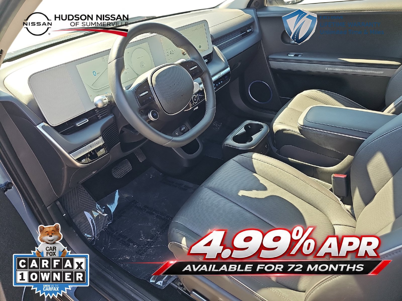 Used 2023 Hyundai Ioniq 5 SEL w/ Cargo Package AWD/4WD image 17