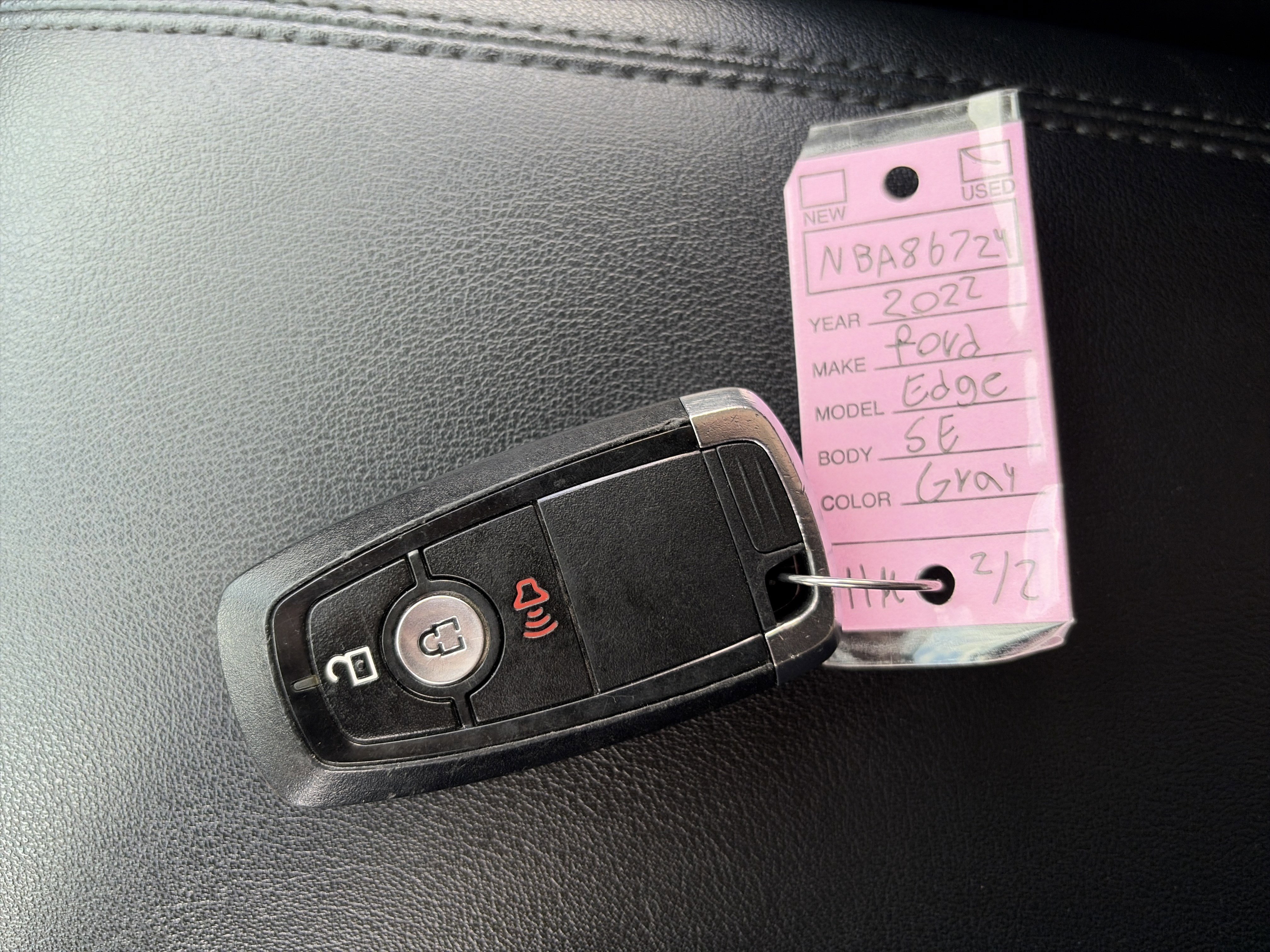 Used 2022 Ford Edge SE w/ Black Appearance Package image 45