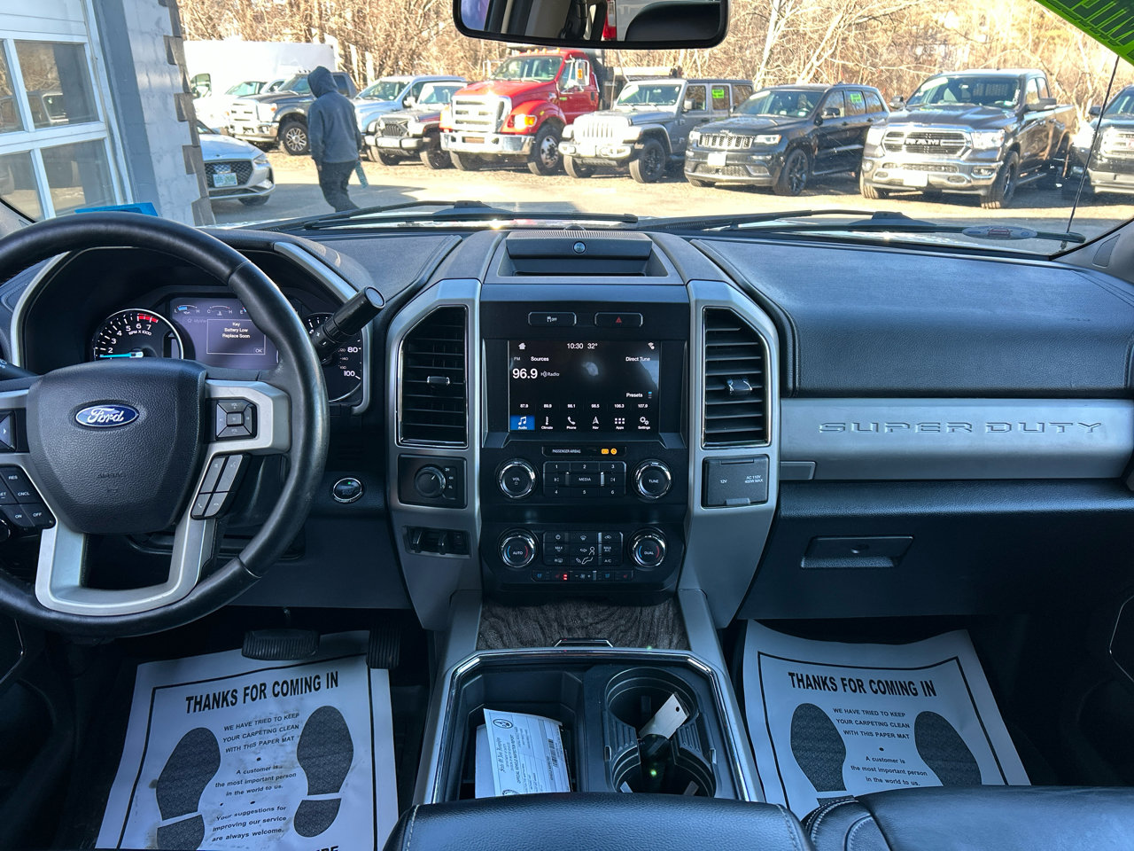 Used 2019 Ford F250 Lariat w/ Lariat Ultimate Package image 11