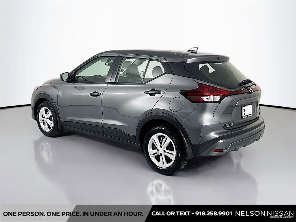 Certified 2025 Nissan Kicks Play S FWD image 7