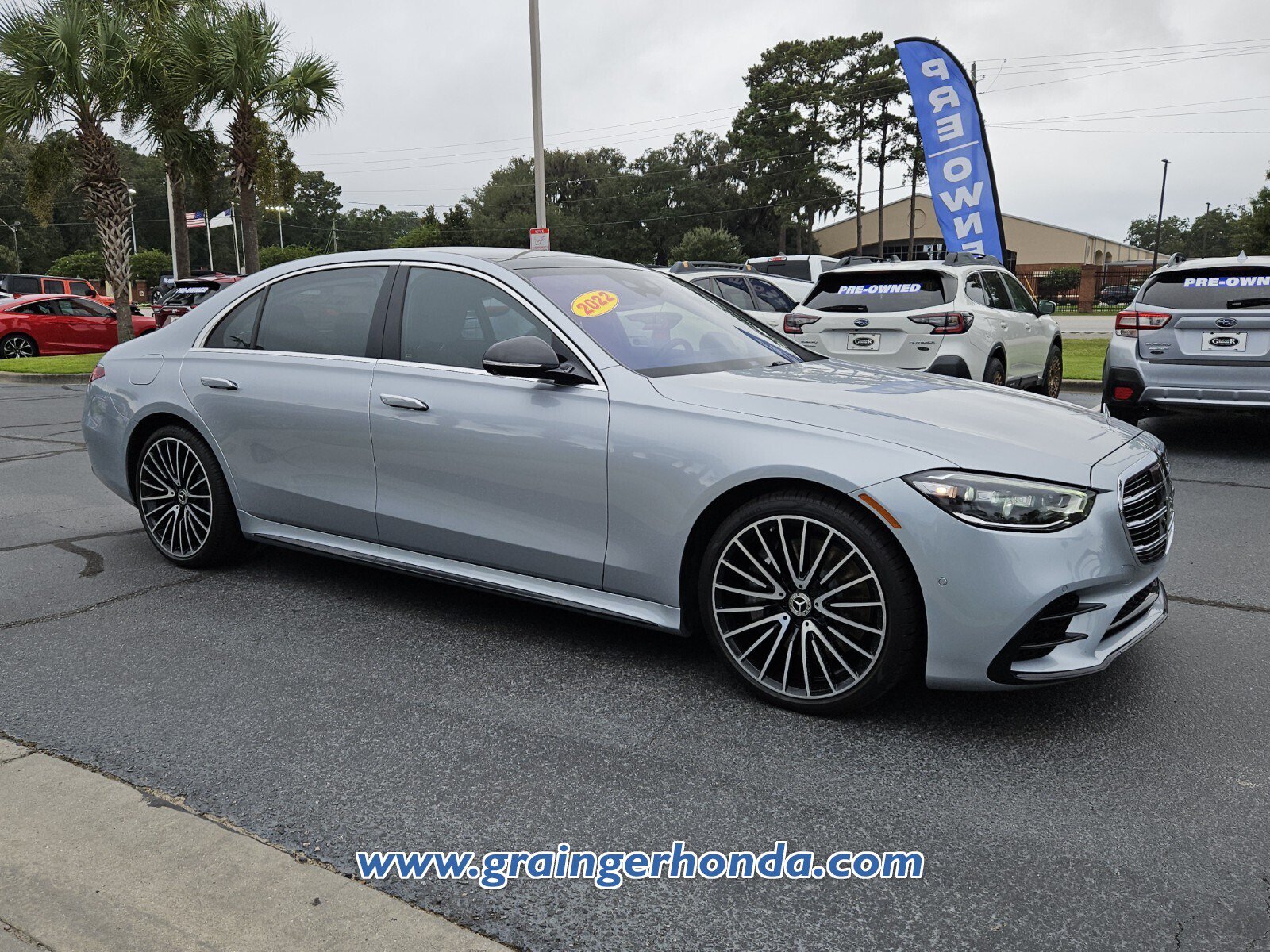 Used 2022 Mercedes-Benz S 580 4MATIC Sedan image 7