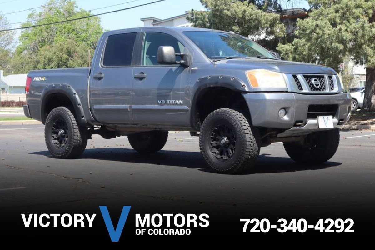 Used 2013 Nissan Titan PRO-4X w/ Pro-4x Premium Utility Pkg