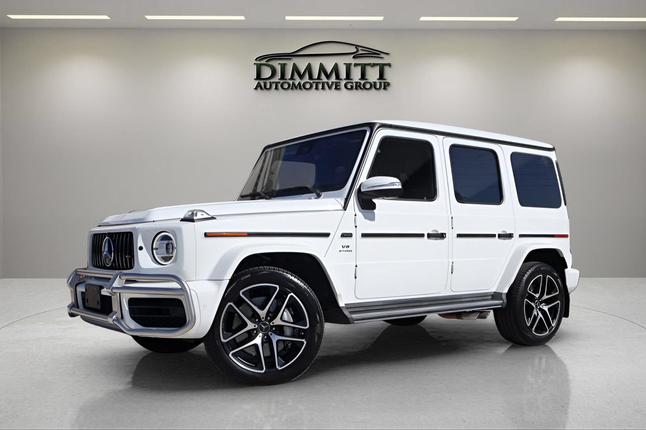 Used 2019 Mercedes-Benz G 63 AMG 4MATIC image 1