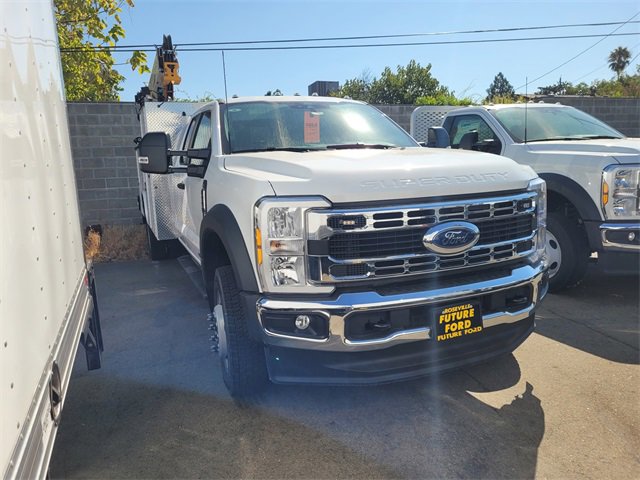 New 2024 Ford F550 4x4 SuperCab Super Duty
