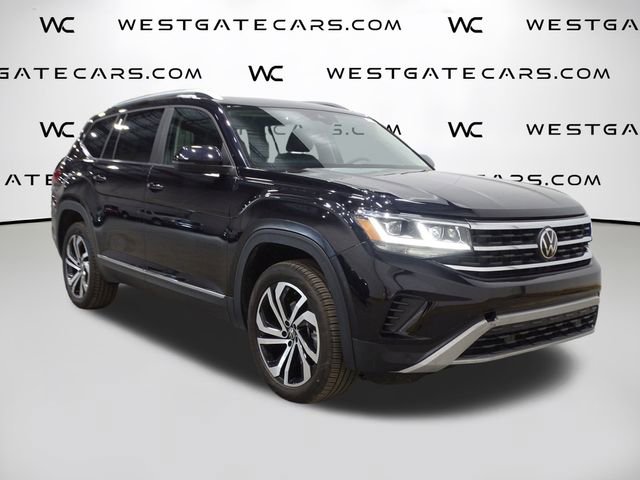 Used 2023 Volkswagen Atlas SEL video 2
