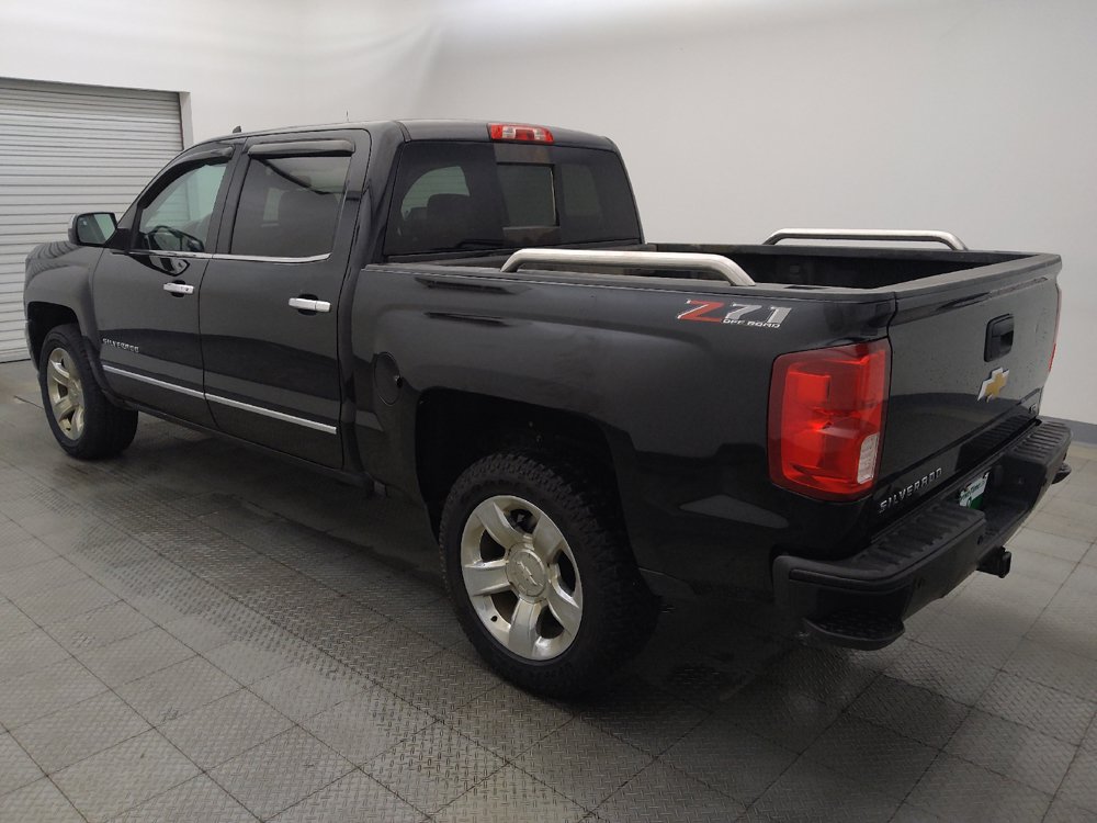 Used 2018 Chevrolet Silverado 1500 LTZ Z71 w/ LTZ Plus Package AWD/4WD image 3