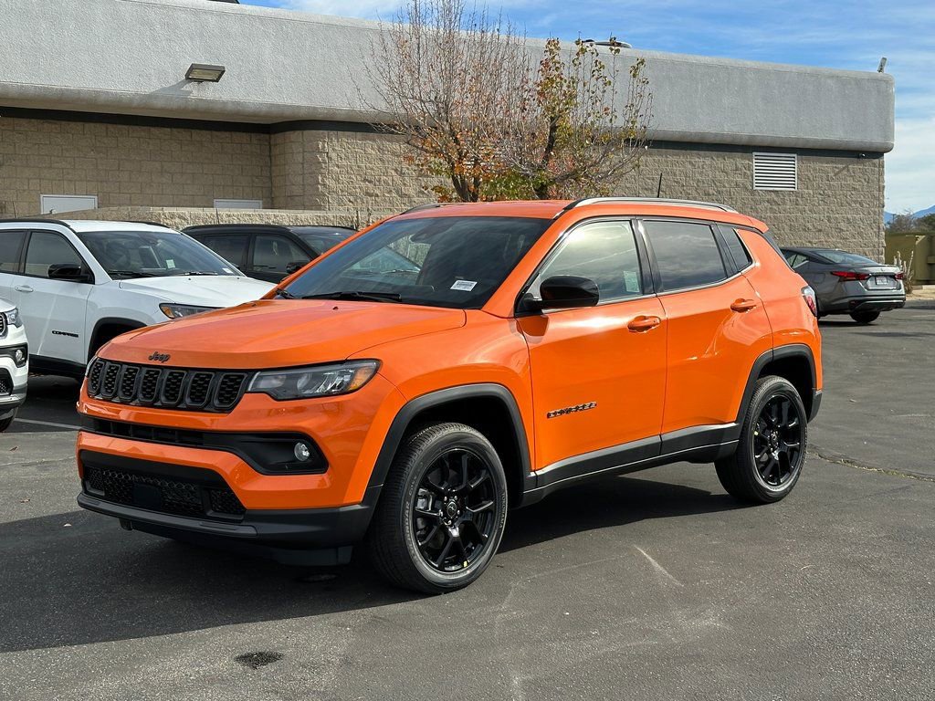 New 2026 Jeep Compass Latitude image 2