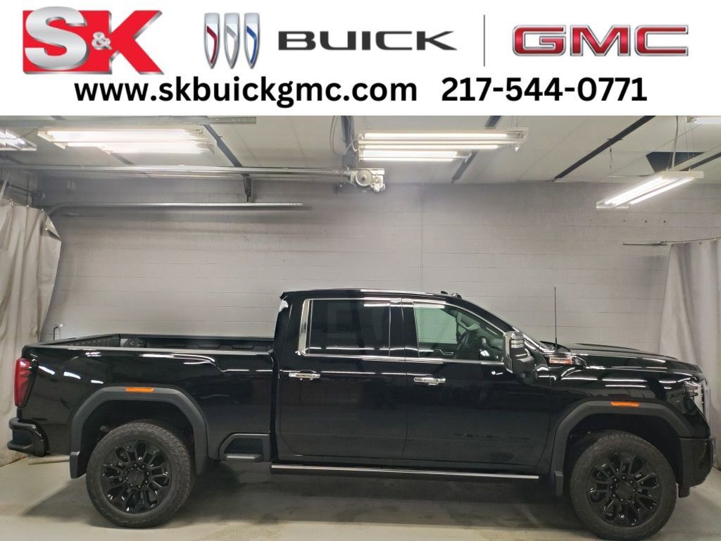 New 2026 GMC Sierra 2500 Denali w/ Denali Reserve Package AWD/4WD image 1