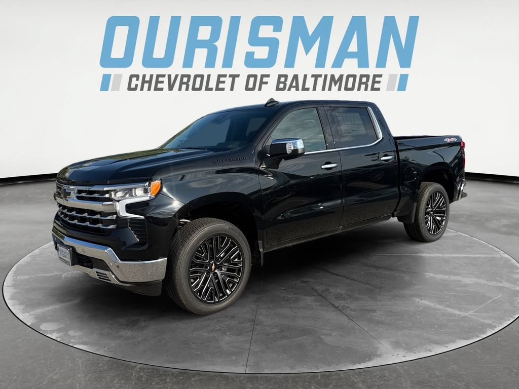 New 2026 Chevrolet Silverado 1500 LTZ w/ Technology Package AWD/4WD image 2