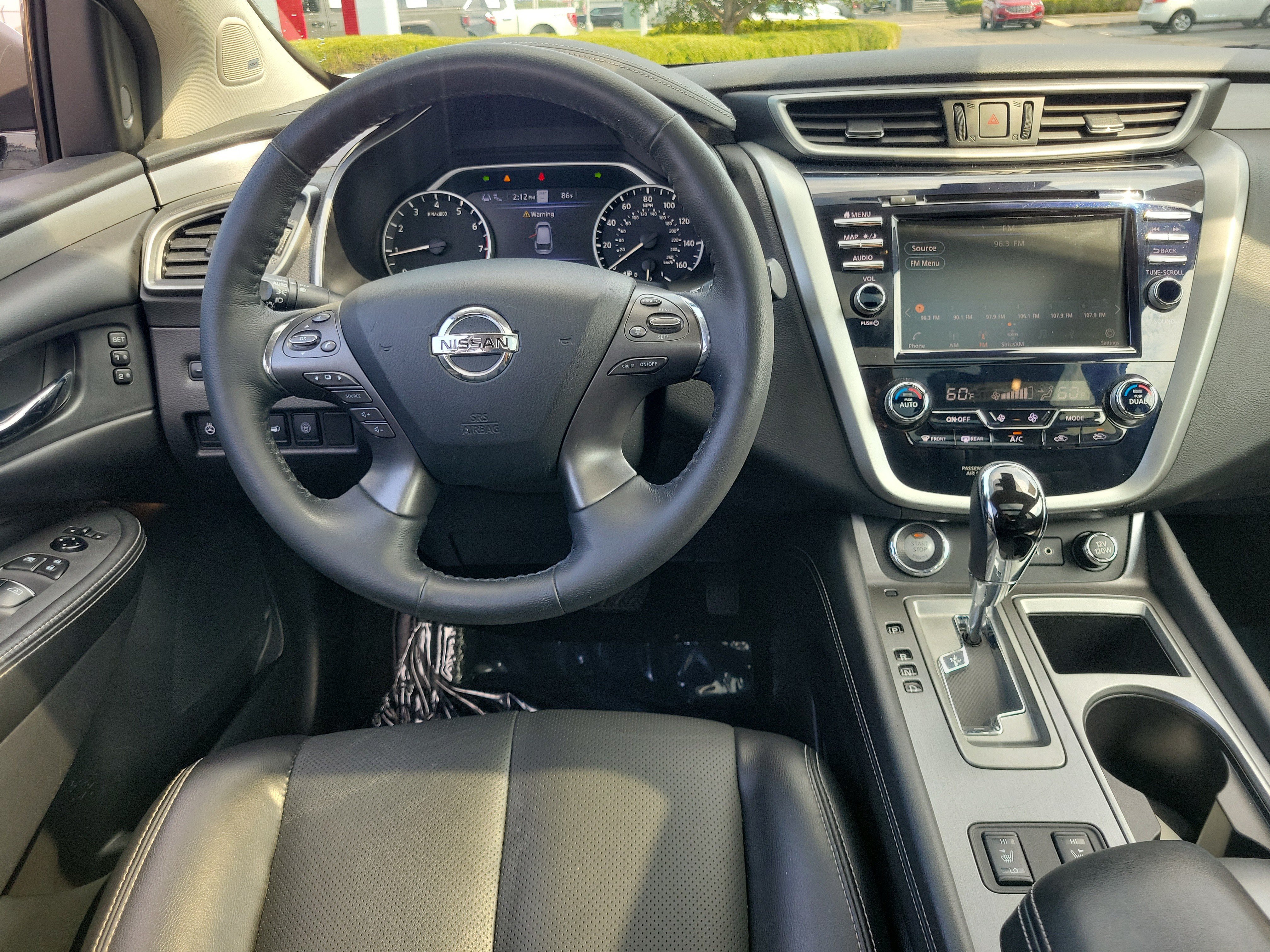 Certified 2021 Nissan Murano SL w/ SL Moonroof Package AWD/4WD image 10