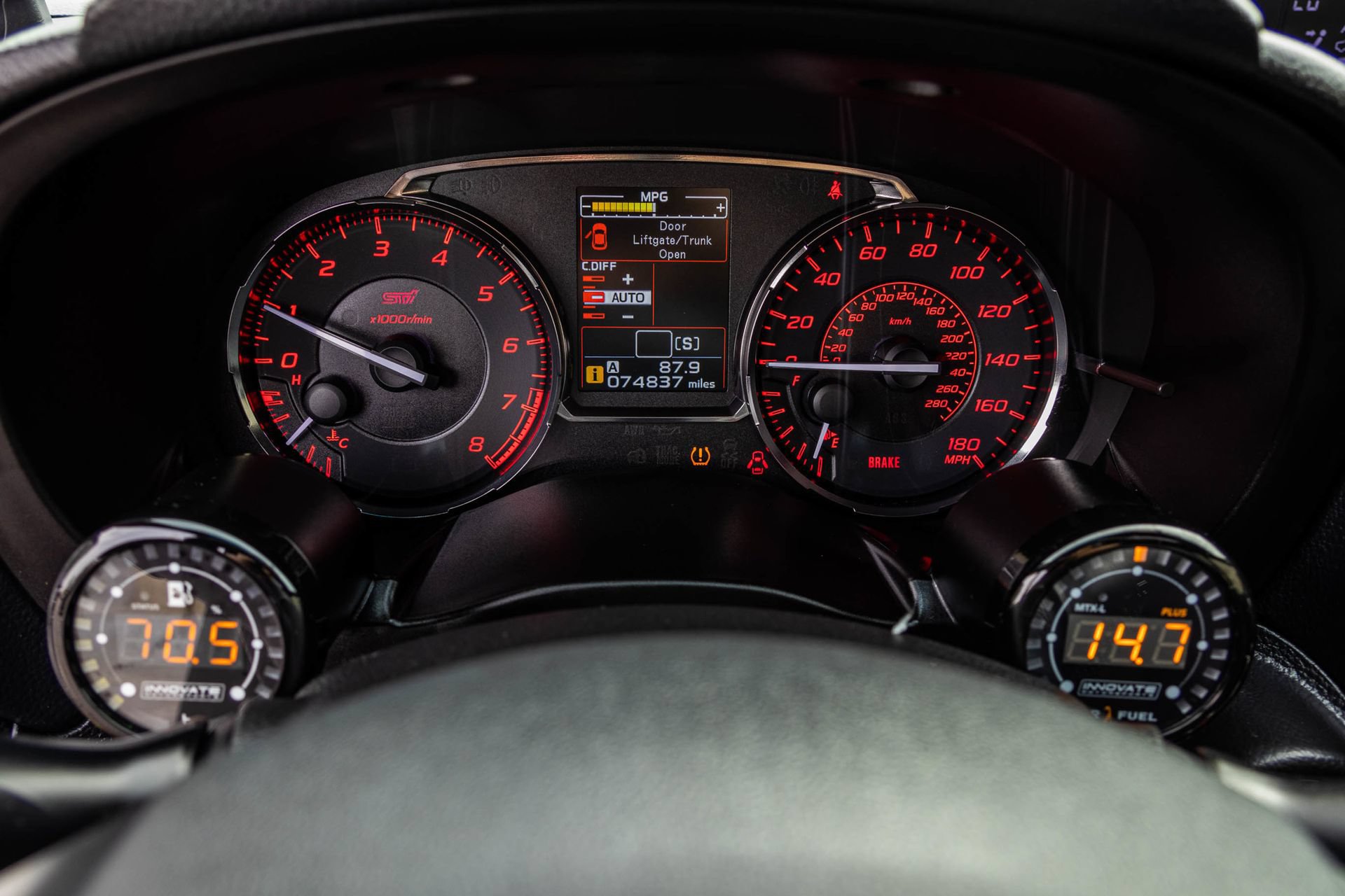 Used 2015 Subaru WRX STI Limited AWD/4WD image 37