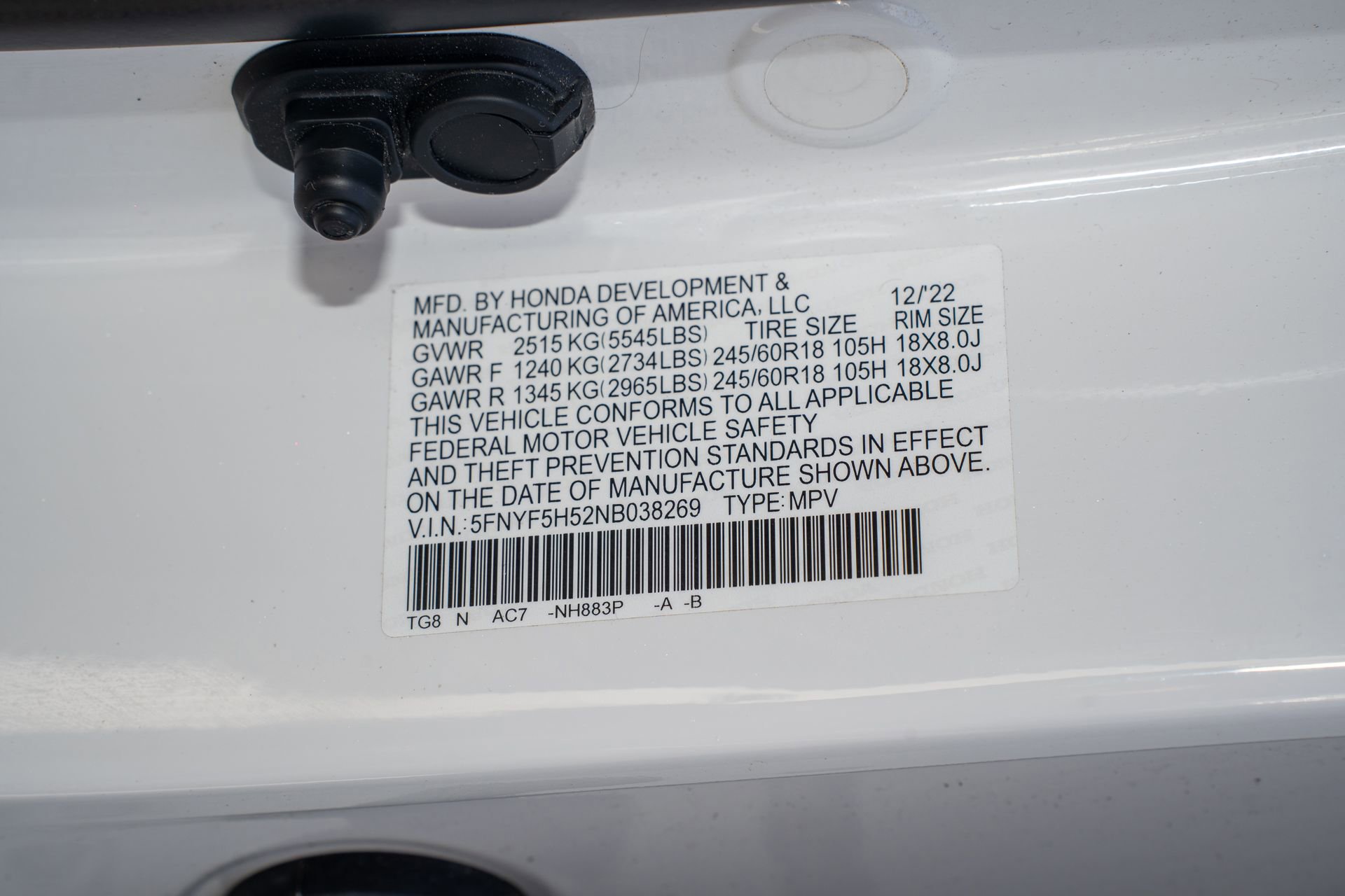 Used 2022 Honda Pilot EX-L image 40