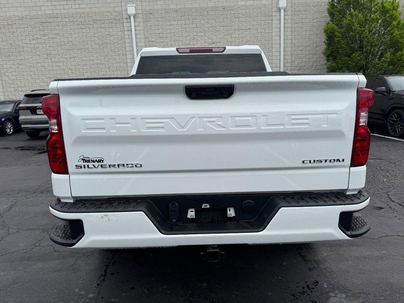 New 2026 Chevrolet Silverado 1500 Custom AWD/4WD image 4