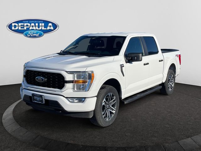 Certified 2022 Ford F150 XL w/ STX Appearance Package image 1