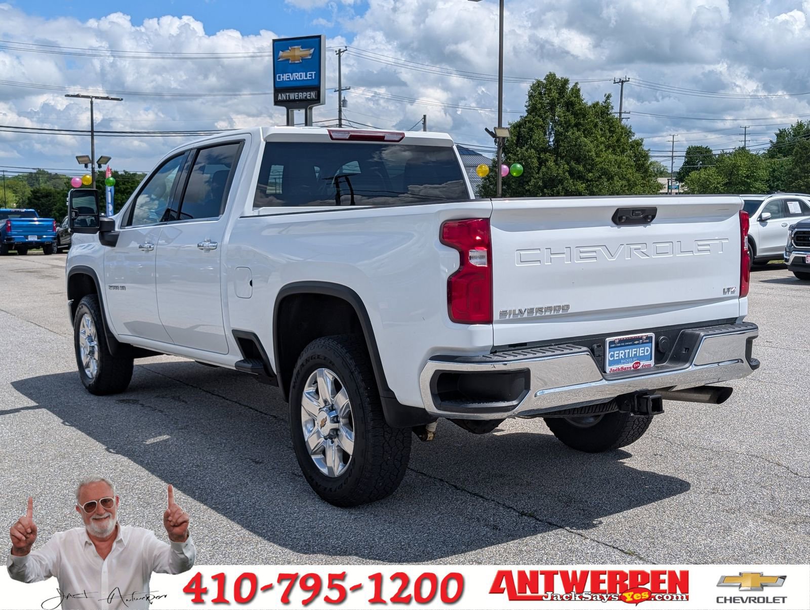 Certified 2023 Chevrolet Silverado 2500 LTZ image 6