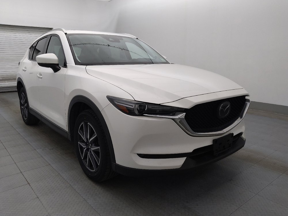 Used 2018 MAZDA CX-5 Grand Touring w/ Premium Package image 13