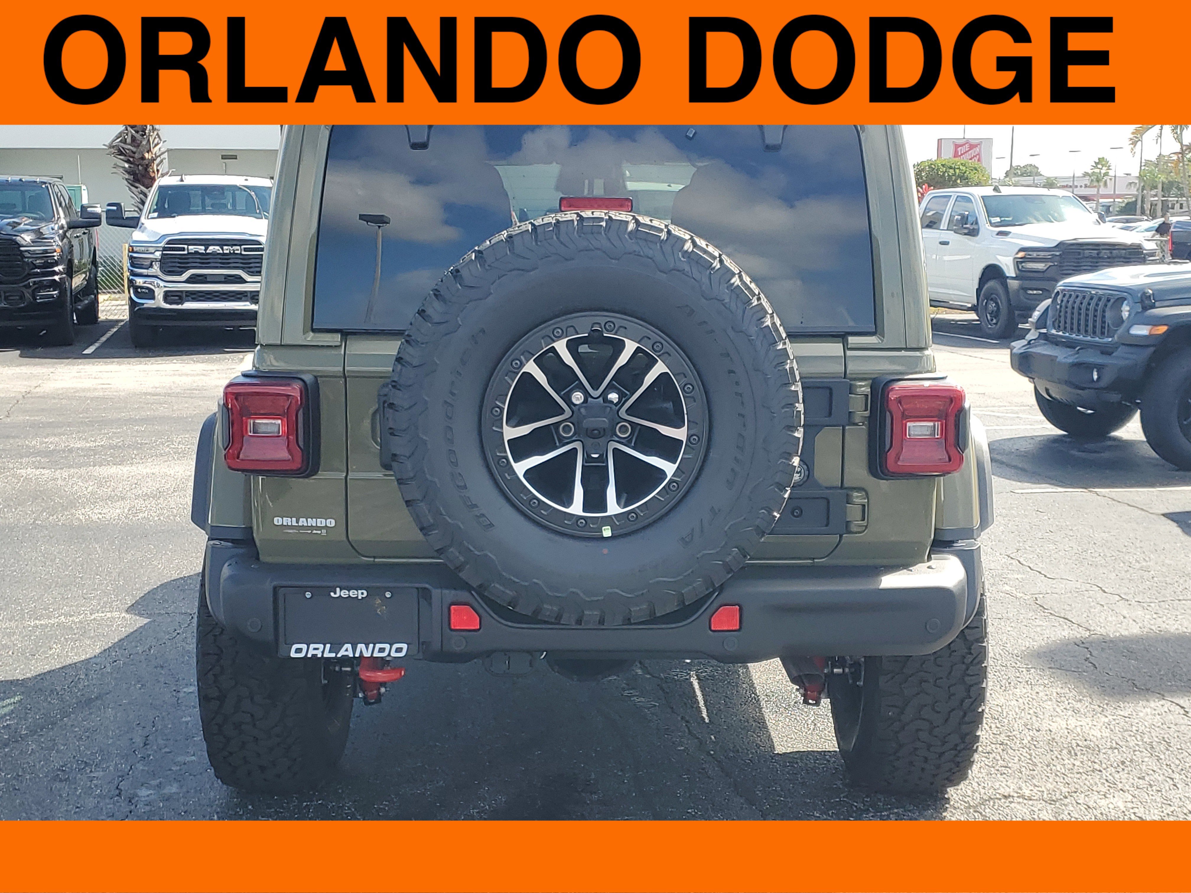 New 2026 Jeep Wrangler Unlimited Rubicon image 6