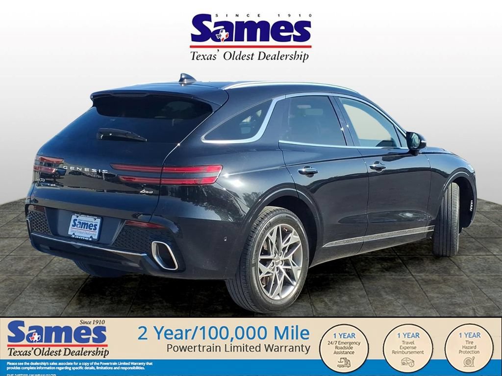 Used 2023 Genesis GV70 2.5T w/ Advanced Package AWD/4WD image 3