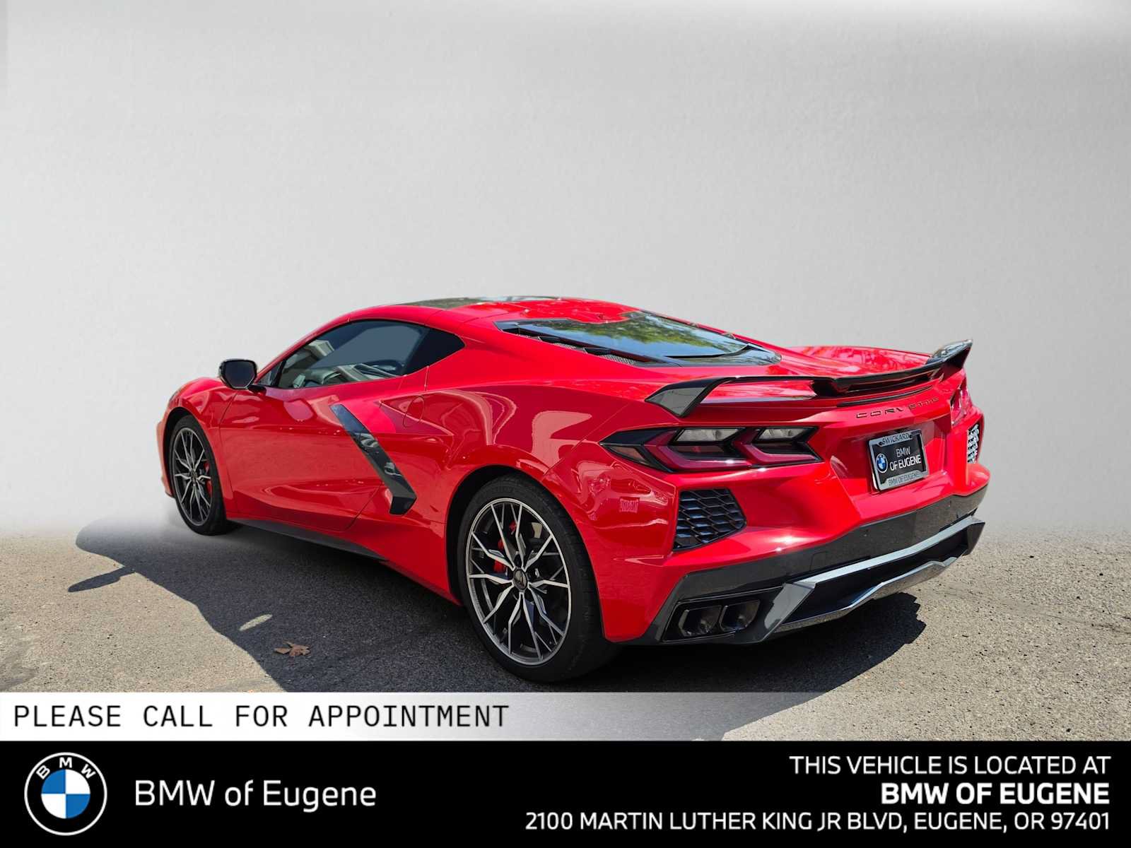 Used 2024 Chevrolet Corvette Stingray Premium Cpe w/ Z51 Performance Package RWD image 5
