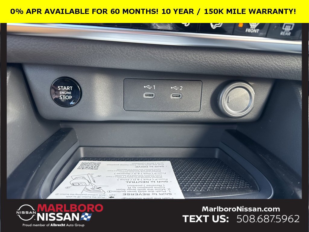 New 2026 Nissan Rogue SV w/ Cold Weather Package image 27