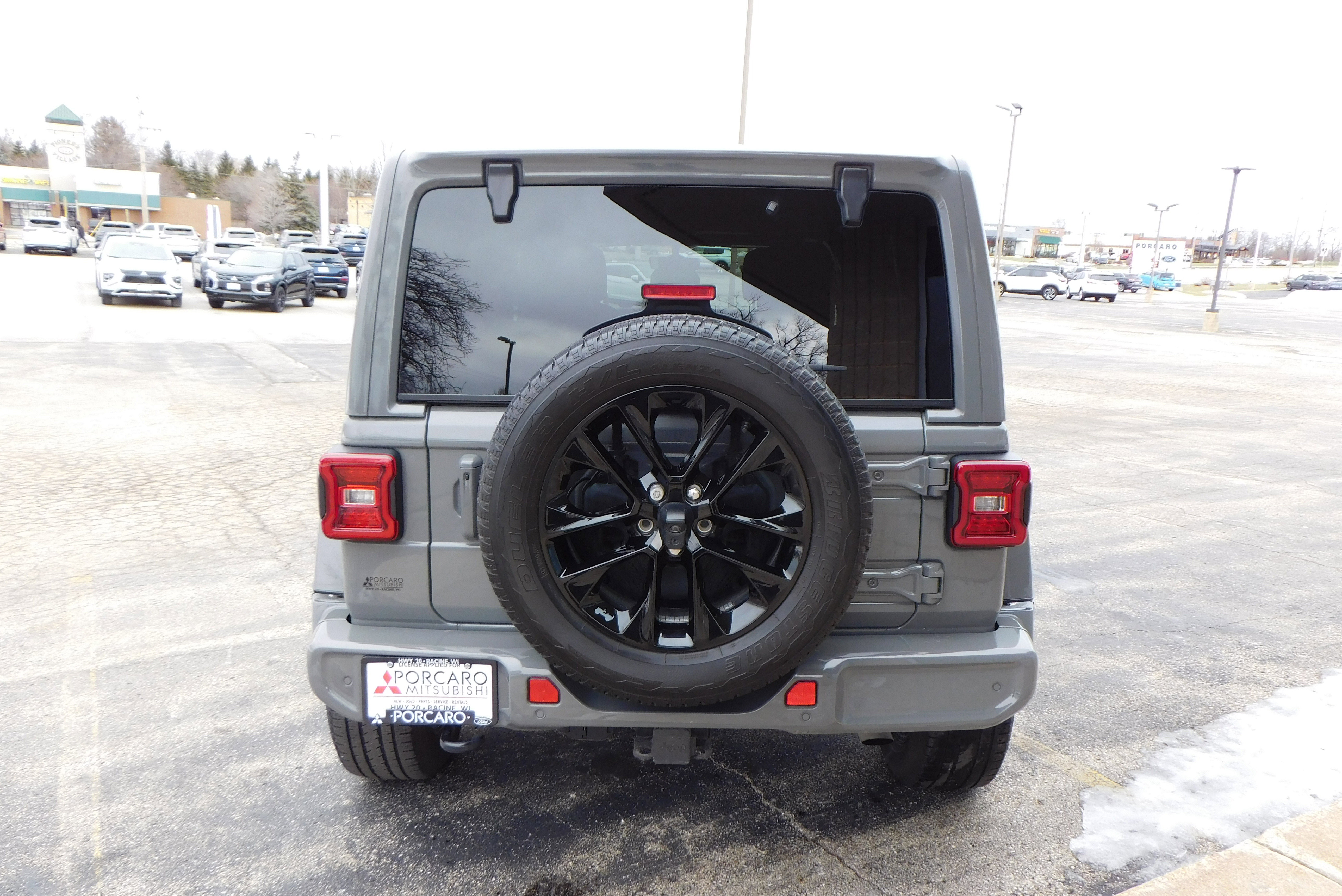 Used 2023 Jeep Wrangler High Altitude image 4