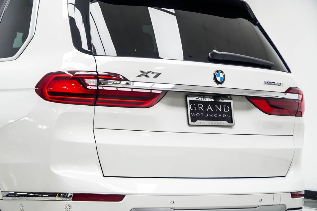 Used 2019 BMW X7 xDrive40i w/ Premium Package AWD/4WD image 15