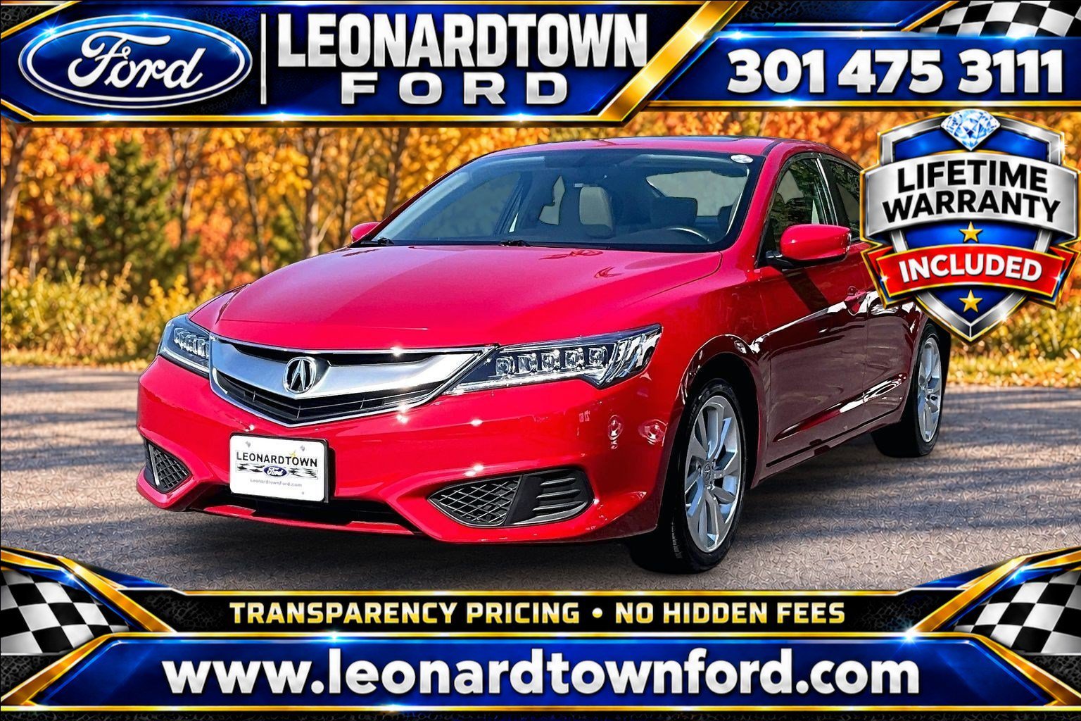 Used 2017 Acura ILX