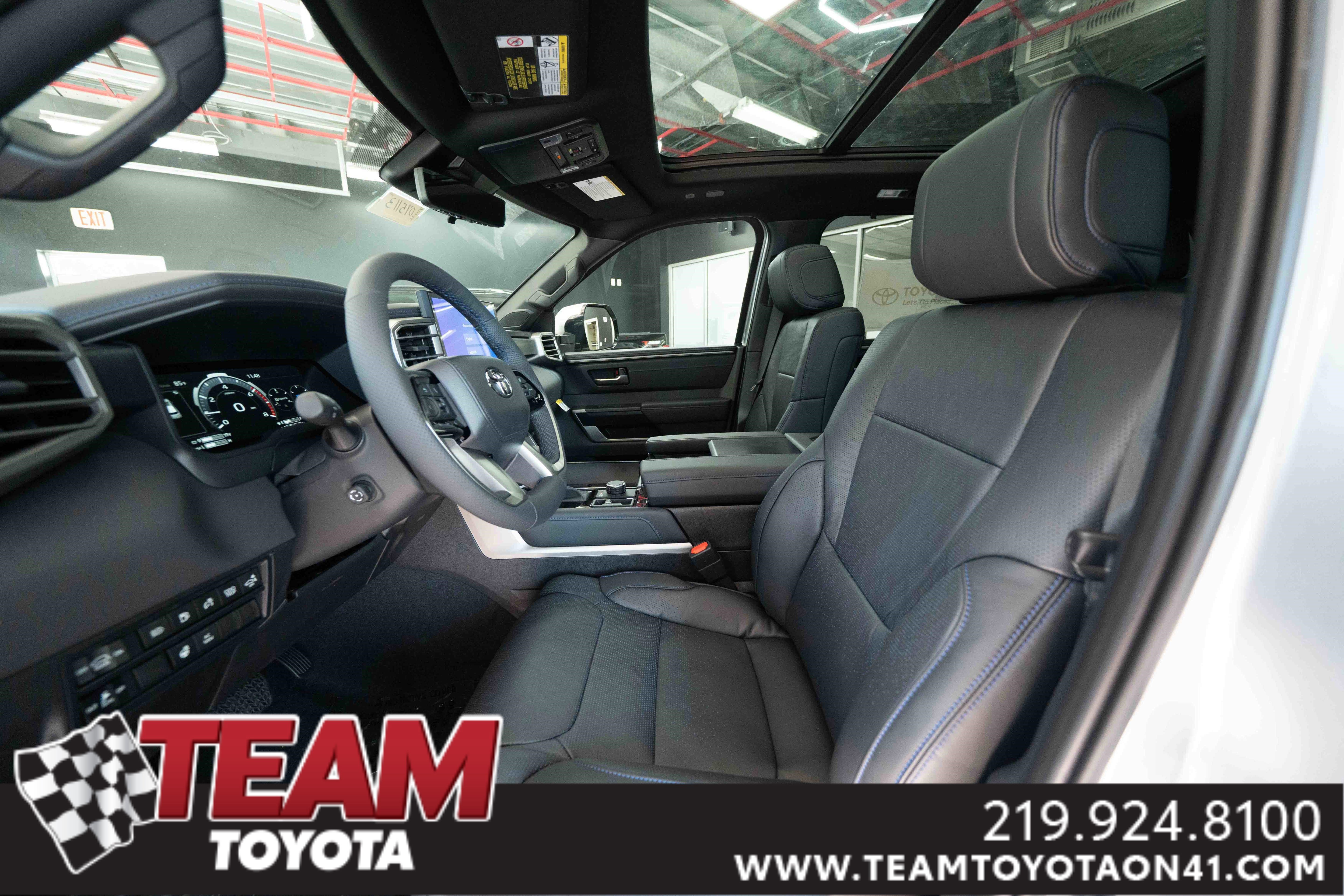 New 2026 Toyota Sequoia Platinum image 9