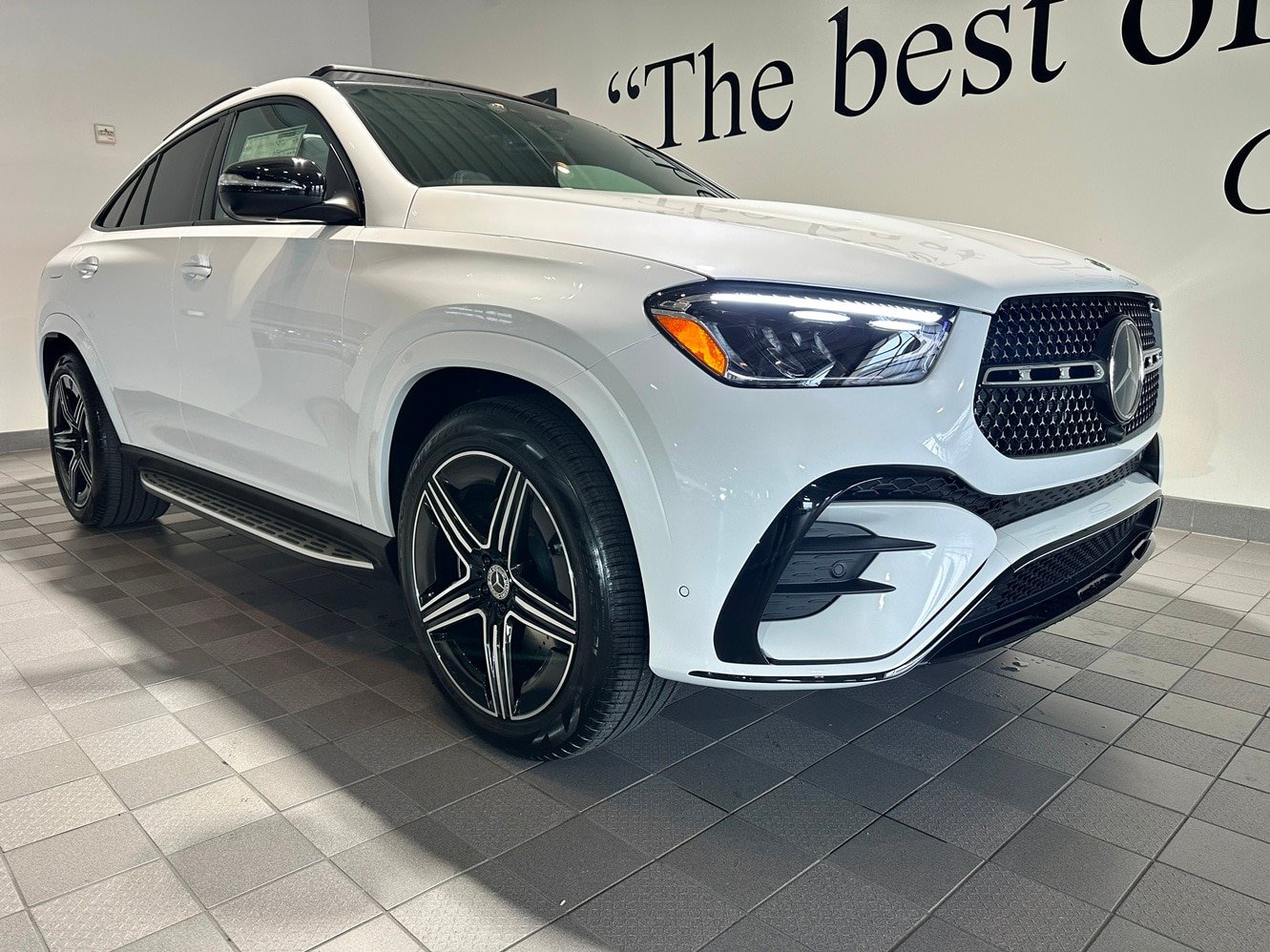 New 2026 Mercedes-Benz GLE 450 4MATIC Coupe