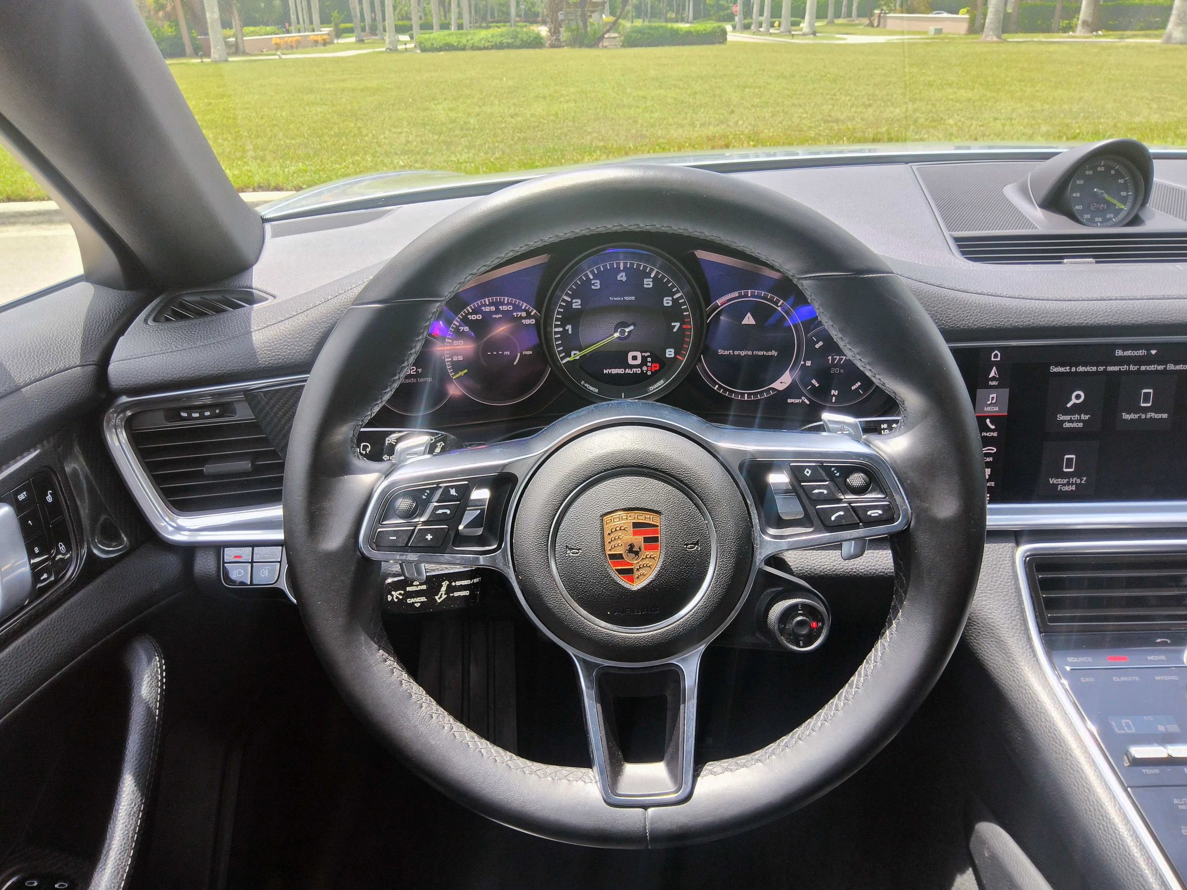 Used 2018 Porsche Panamera 4 AWD/4WD image 7