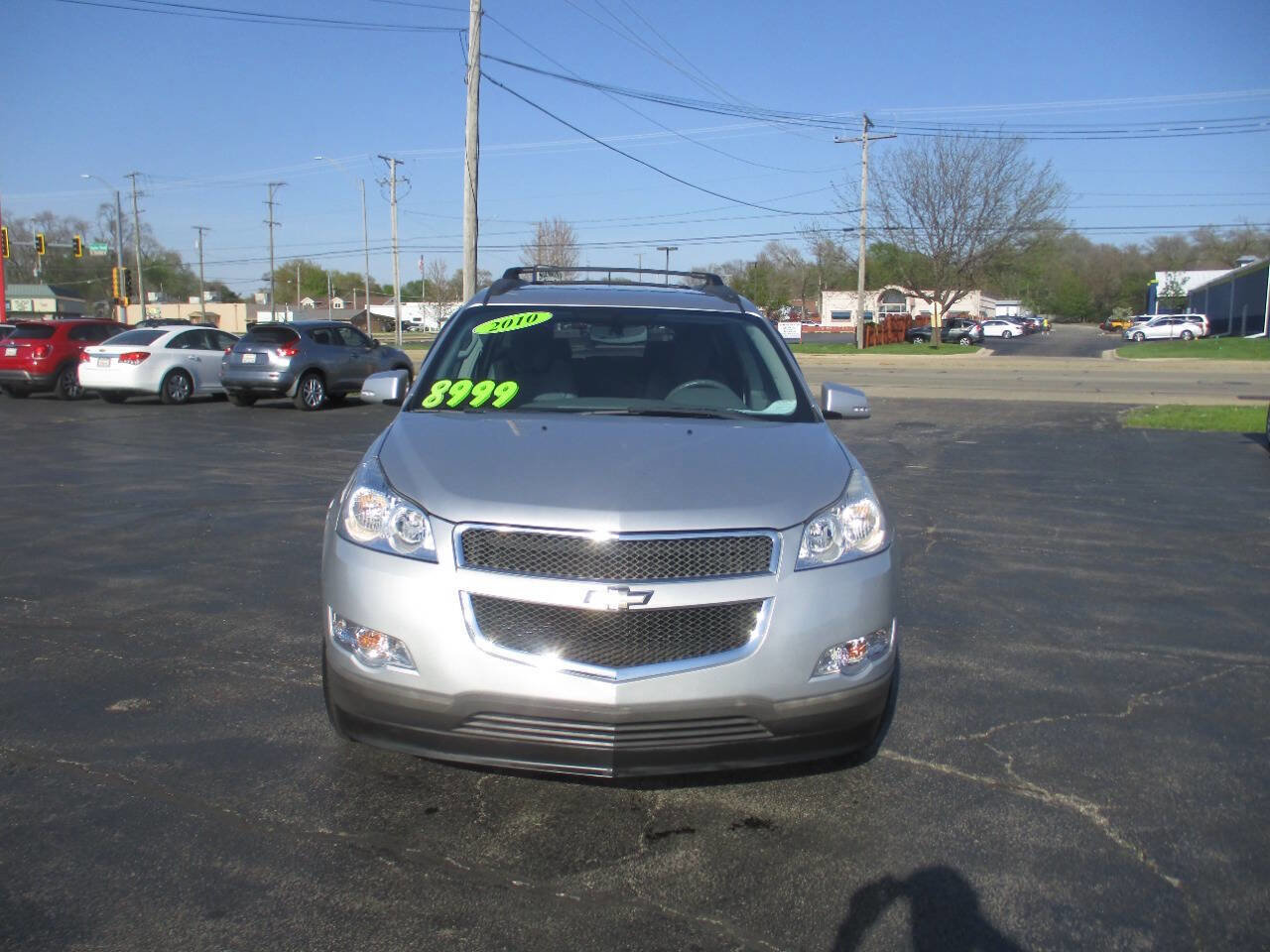 Used 2010 Chevrolet Traverse LT w/ Personal Connectivity Package FWD image 8