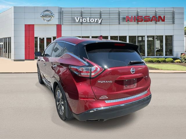Used 2017 Nissan Murano SL w/ SL Technology Package FWD image 4