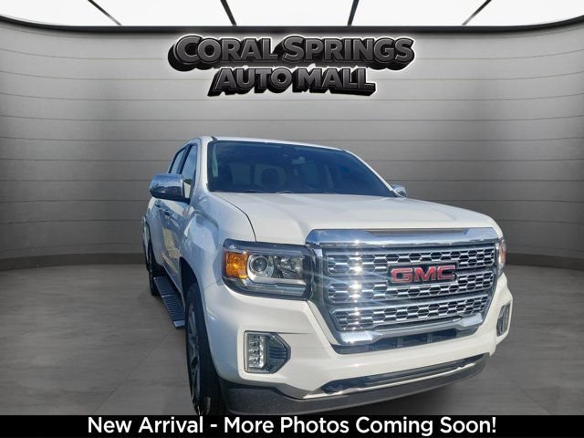 Used 2022 GMC Canyon Denali AWD/4WD image 1