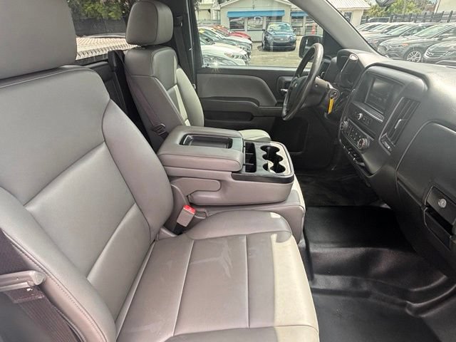 Used 2017 Chevrolet Silverado 1500 W/T w/ WT Convenience Package RWD image 11