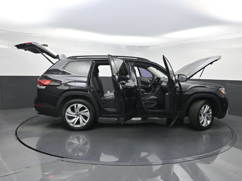 Used 2021 Volkswagen Atlas SE AWD/4WD image 36