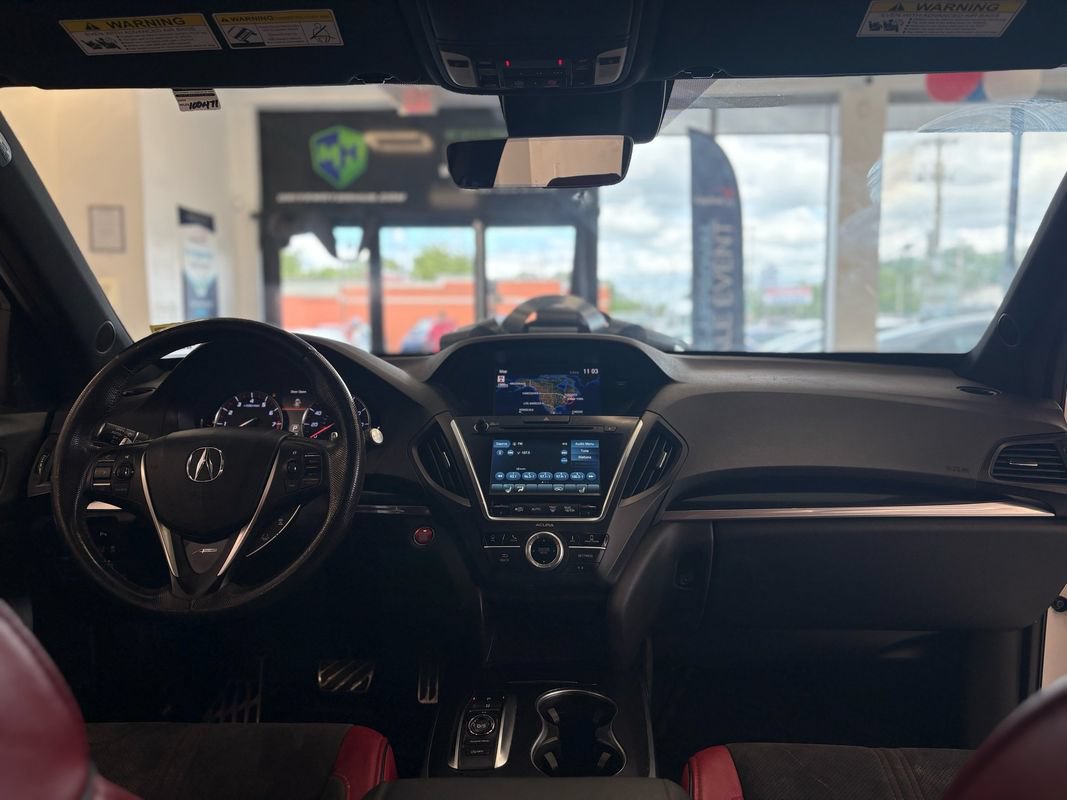 Used 2020 Acura MDX A-Spec AWD/4WD image 16