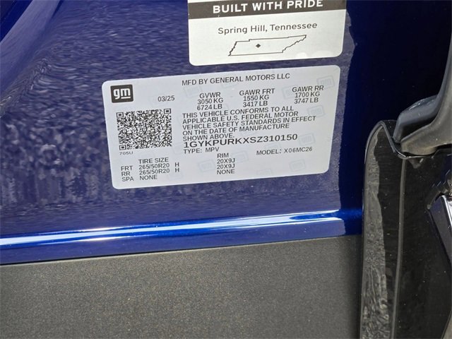 Certified 2025 Cadillac Lyriq Sport image 29