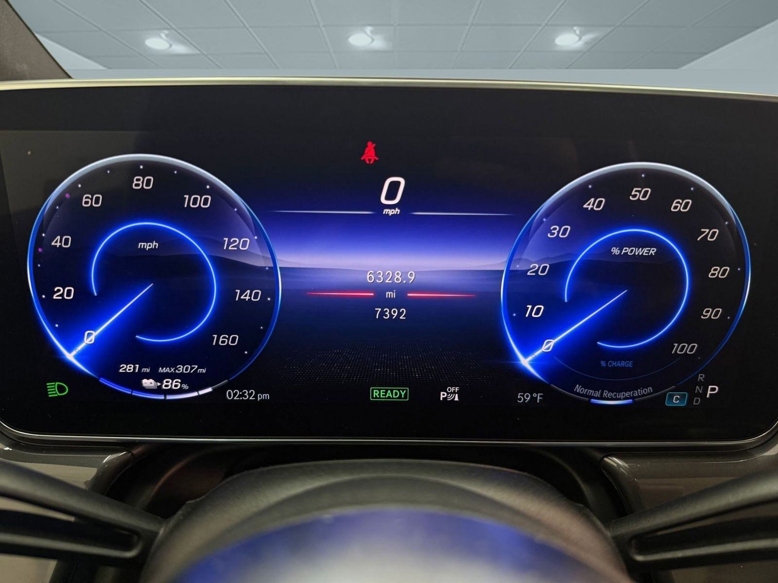 Certified 2023 Mercedes-Benz EQE 350+ SUV image 17