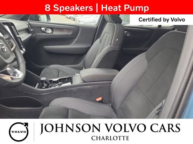 Certified 2024 Volvo C40 P8 Recharge Plus w/ Climate Package image 4