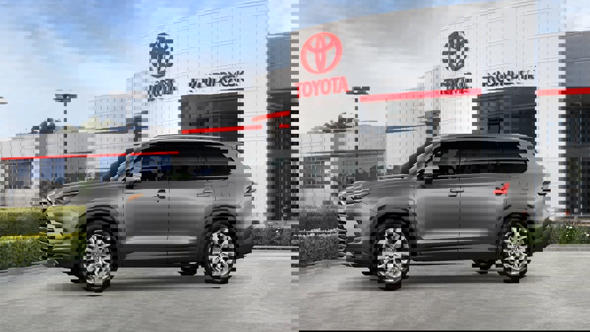 New 2026 Toyota Grand Highlander Limited image 3