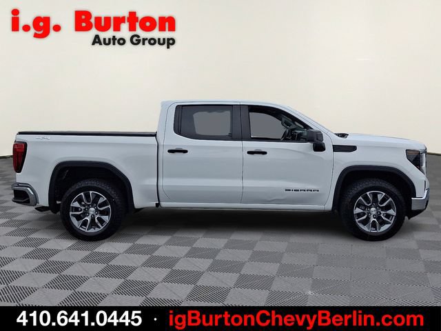 Certified 2023 GMC Sierra 1500 Pro w/ Pro Value Package AWD/4WD image 7