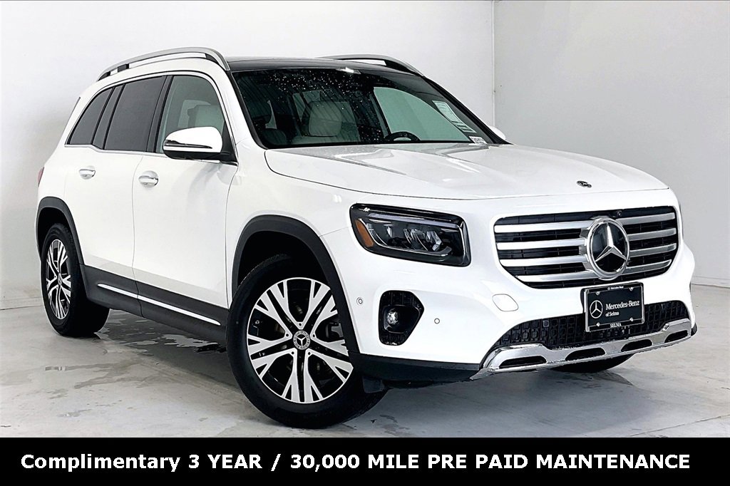 New 2025 Mercedes-Benz GLB 250
