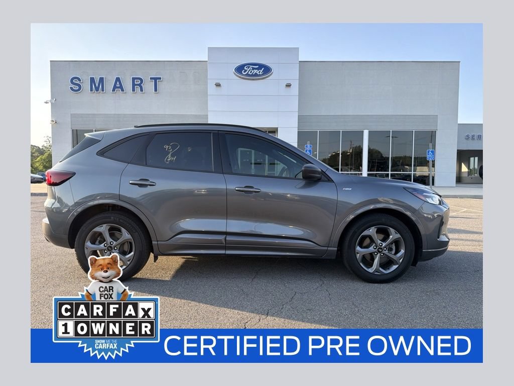 Certified 2024 Ford Escape ST-Line w/ Equipment Group 301A FWD video 1