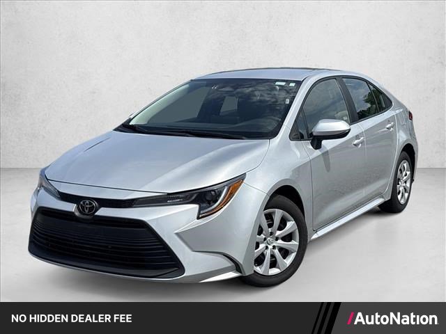 Certified 2025 Toyota Corolla LE FWD image 1