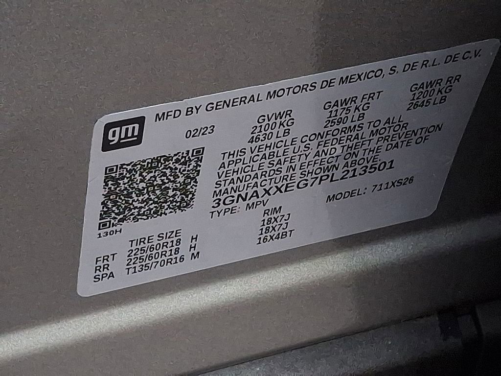 Used 2023 Chevrolet Equinox Premier AWD/4WD image 26