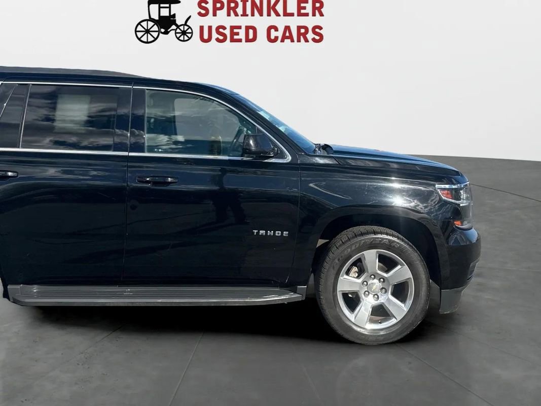 Used 2018 Chevrolet Tahoe LT w/ Luxury Package AWD/4WD image 4