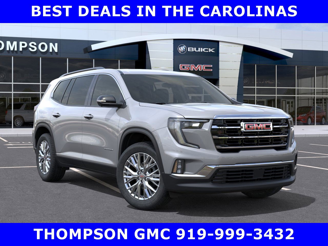 New 2026 GMC Acadia Elevation w/ Elevation Premium Package FWD image 7