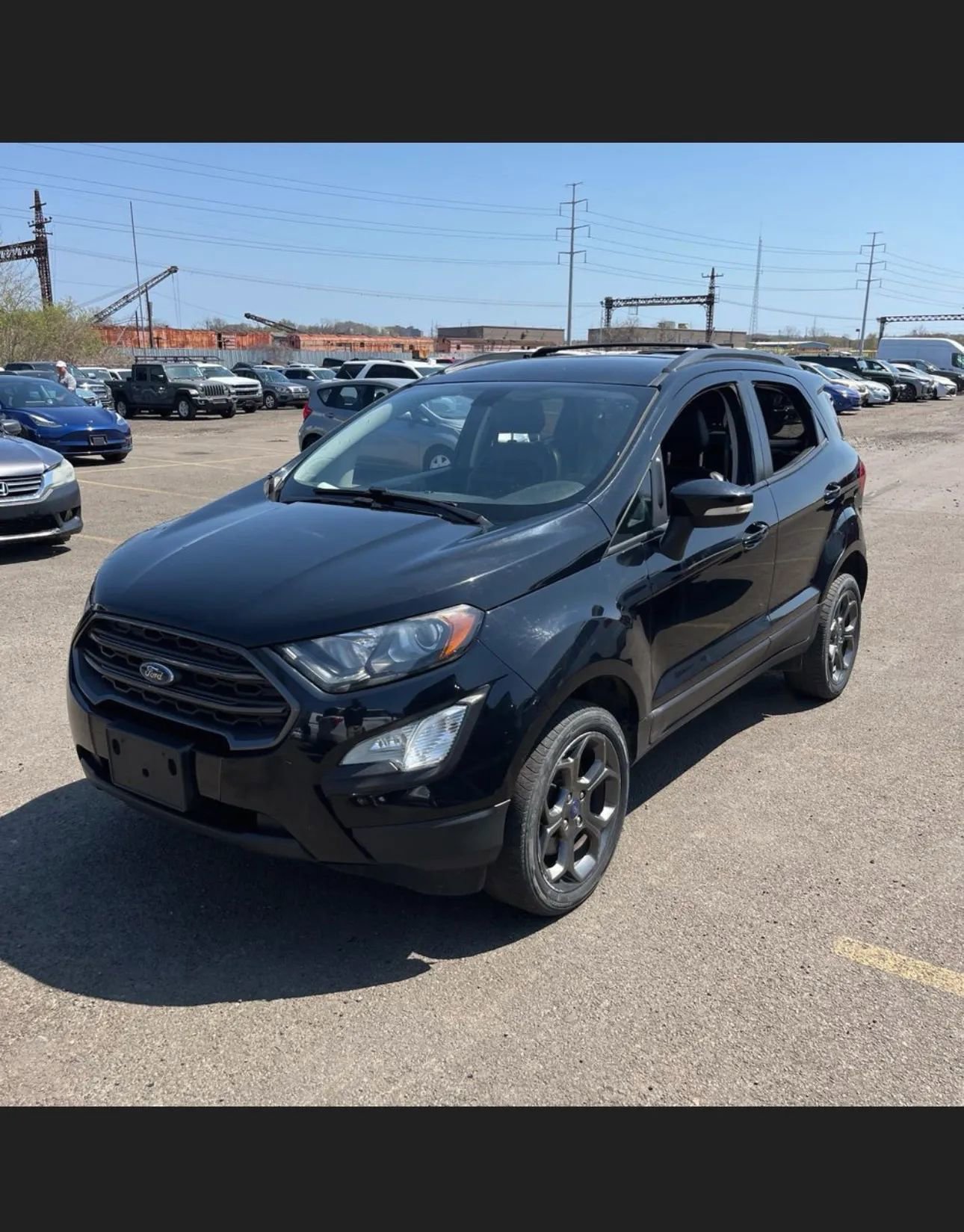 Used 2018 Ford EcoSport SES