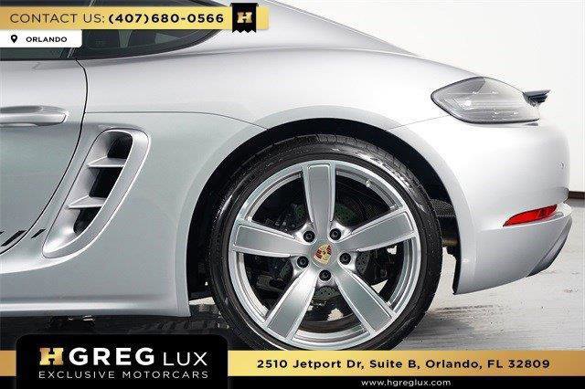 Used 2025 Porsche 718 Cayman image 19
