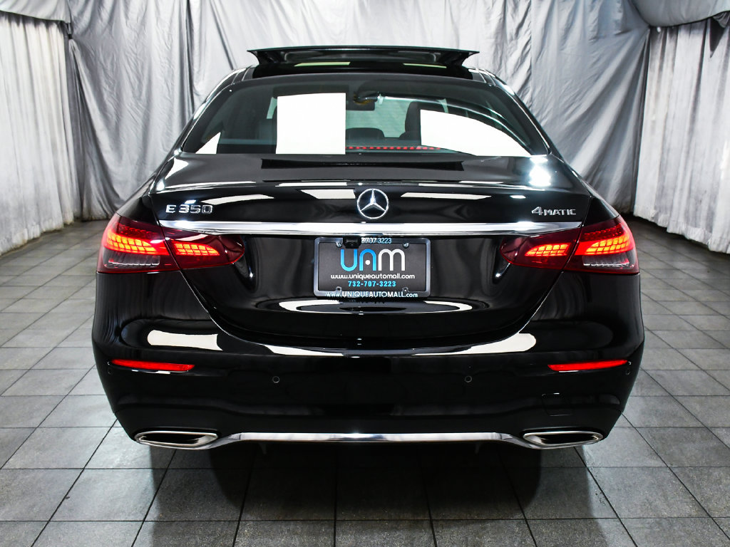 Used 2021 Mercedes-Benz E 350 4MATIC Sedan image 5